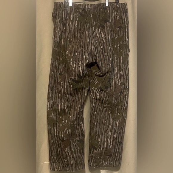 10X Gore-Tex Rainwear Real Tree Camo Hunting Outdoor Pants Bibs Mens size 36-38 - Picture 2 of 9